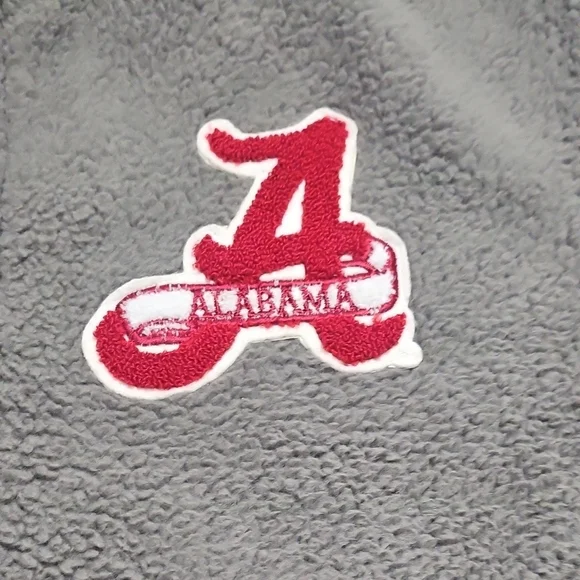 Alabama Gray Fleece Quarter-Zip Pullover - Picture 4 of 13